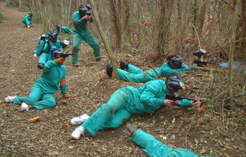 painball para despedidas de soltero o soltera