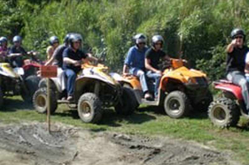 rutas en quads para despedidas de soltero o sotera