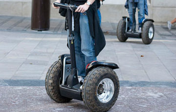 segway para despedidas de soltero o soltera