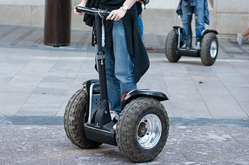 segway para despedidas de soltero o soltera