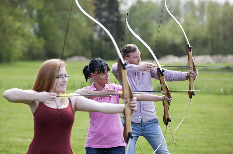 Tiro con arco | Aventura | Actividades | LA DOLCE VITA