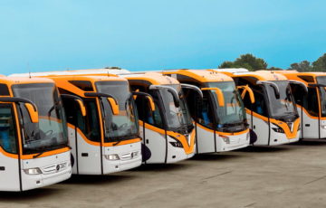 transporte autobus minibus despedida soltero soltera