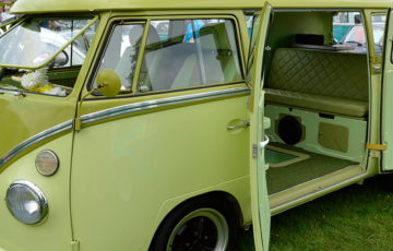 transporte furgoneta vintage despedida soltero soltera