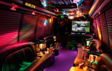 transporte mini party bus despedida soltero soltera