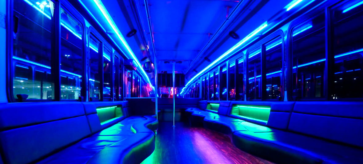 transporte party bus despedida soltero soltera